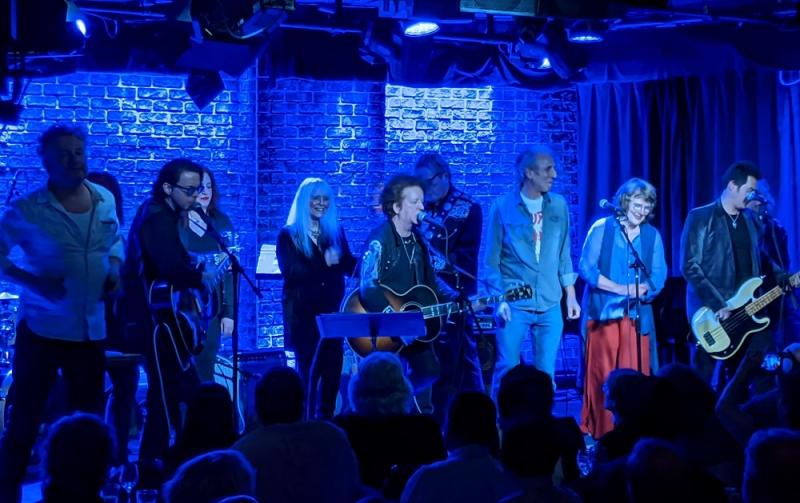 Gerde's Folk City at 60, The Iridium, New York City a celebration of